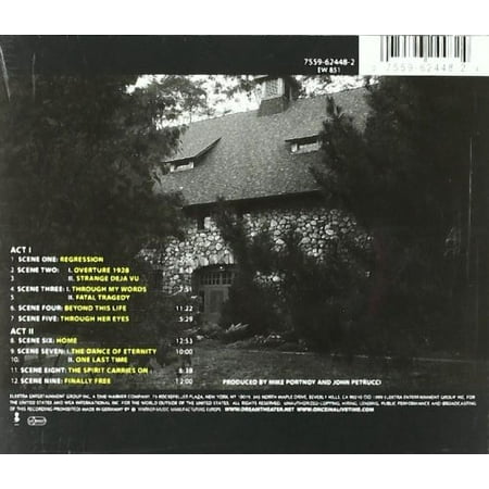 Dream Theater - Scenes From A Memory - CD