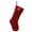 C, variant on V Holiday Stocking Bag With Embroidered Alphabet And Polyester Material For Kids Treats