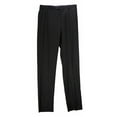 thumbnail image 1 of Vigano Men's Charcoal Wool Dress Pant - 36 Inches, 1 of 2