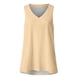 thumbnail image 3 of Camisa sin mangas con cuello en V para mujer para el verano: top informal oversize, poliéster/spandex, moda playera, tallas S-XXXXXL., 3 of 3