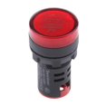 thumbnail image 2 of 22ds 220v 20ma ahorro de energía led indicador luz roja rojo Baoblaze Indicadores luminosos, 2 of 7