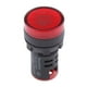 thumbnail image 2 of 22ds 220v 20ma ahorro de energía led indicador luz roja rojo Baoblaze Indicadores luminosos, 2 of 7