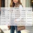 thumbnail image 4 of Mifsaly Girls Long Puffer Vests Kids Tween Zip Up Stand Collar Quilted Vest Fall Winter Casual Going Out Play Back to School Padded Coat with Pocekts, 4 of 10