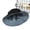 Black + White, variant on Besufy Women Solid Flat Cotton Reversible Fisherman Sun Hat Bucket Cap