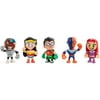 Teen Titans Go! to the Movies Mini Figure Super Heroes 5-Pack