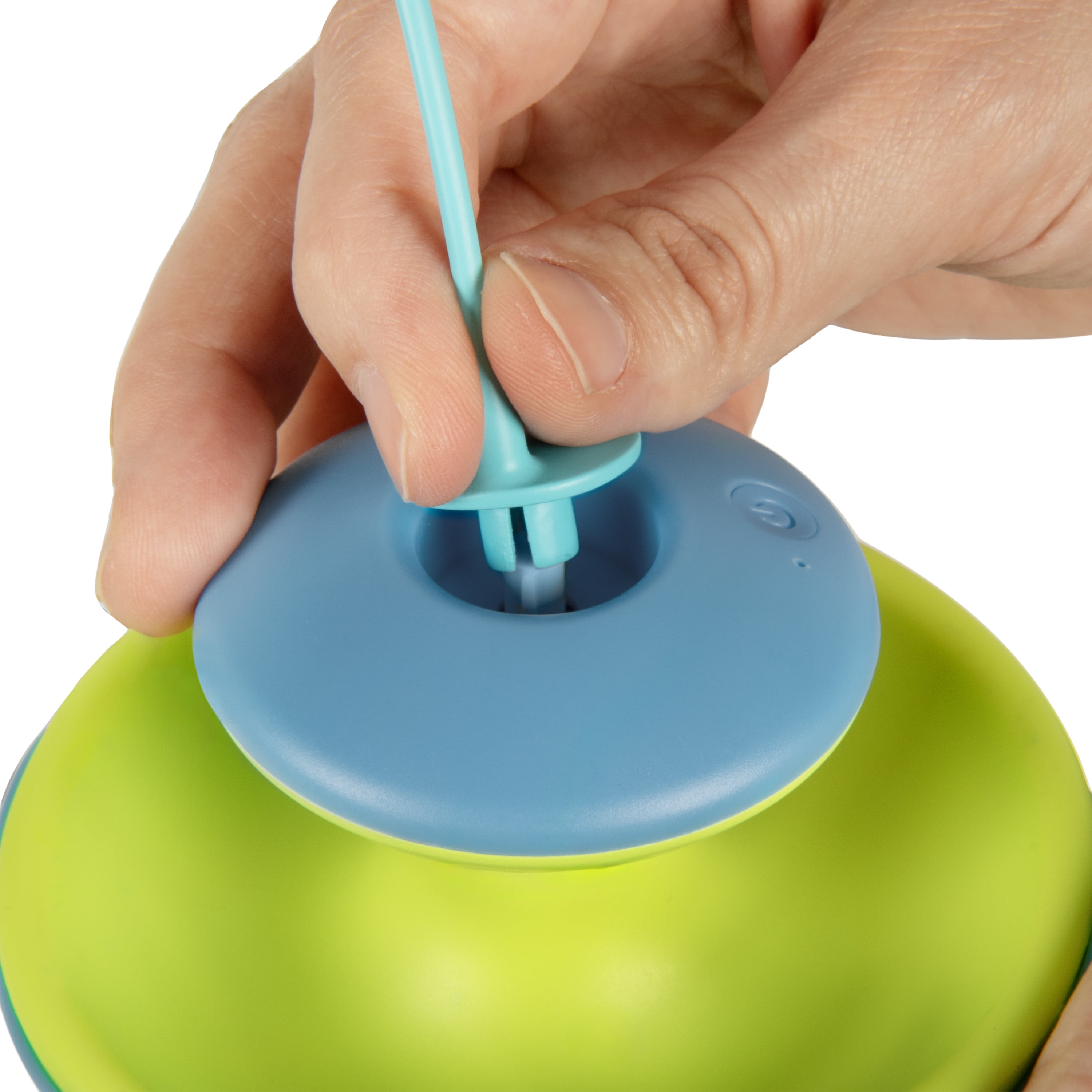 SmartyKat Track Tizzy Motion Cat Toy –Electronic Interactive Pet Toy, Blue