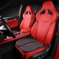 thumbnail image 6 of Car Seat Cushion Ventilation Cooling Seat Pad Breathable Honeycomb Gel Cushion Pressure Relief Support Non Slip Comfort Mat for Car Truck SUV Office Chair Long Drive Summer Travel Seat Protector, 6 of 6
