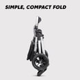thumbnail image 3 of Baby Jogger City Select Single Stroller, Jet, 3 of 5