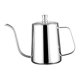 thumbnail image 2 of Hervidor de agua Strade Fareast Limited con cuello de cisne Calentamiento rápido con mango 600ml Plata, 2 of 8