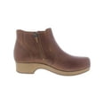 thumbnail image 2 of Dansko Womens Barbara Leather Comfort Insole Ankle Boots Brown 40, 2 of 3