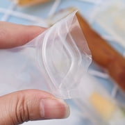 Popsicle Bags 100Pcs, Ice Pop Bags for Kids Adults, Freeze Pop Bags, Popsicle Molds Bags with Funnel for DIY Yogurt Tubes, Healthy Snacks, Fruit Smoothies and Ice Summer Party Favors