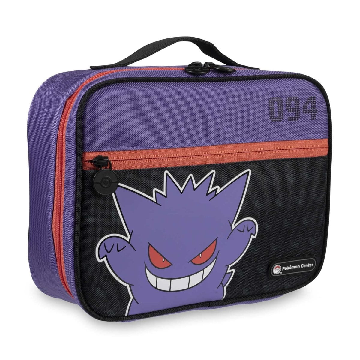 Pokemon Gengar Color Block Pokémon Fundamentals Lunch Bag