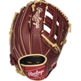 thumbnail image 4 of Guante de béisbol Rawlings SANDLOT para mano izquierda, 12.75 pulgadas, 4 of 7