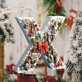 thumbnail image 7 of PRETXORVE Home Decor, Room Decor, 26 Alphabet Christmas Tree Decoration Pendants - Personalized Diy Christmas Decorations - Christmas Tree Hanging Decoration Features, 7 of 7