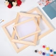 thumbnail image 4 of KAKOWELY Paper Making Screen 1 Set Paper Making Kit Paper Making Screen Deckle Mold with Mesh and Absorbent Paper13.39"X9.84"X0.87", 4 of 5