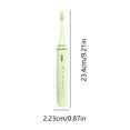 thumbnail image 3 of ¡Descuento del Día!, Cepillo de dientes de alta belleza, versión de carga, cepillo de dientes de pelo suave con vibración para adultos, caja de regalo con 2 cabezales Akmoler, 3 of 8