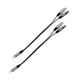 thumbnail image 1 of 2pcs Cable Adaptador ( 2 x RCA) Cable Divisor Y para Dispositivos de sonido, 1 of 9
