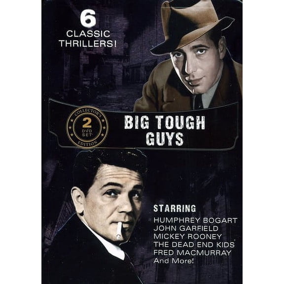 Big Tough Guys [DVD]