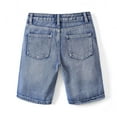 thumbnail image 4 of Boys Jean Shorts,Casual Baggy Denim Shorts with Pocket Boys Fashion Kids Boys Shorts Size 4-5 Years, 4 of 8