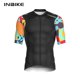 thumbnail image 3 of INBIKE - Maillot de ciclismo para hombre, manga corta, transpirable, con cremallera completa y bolsillos, 3 of 5