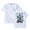 White, variant on Hudson Westbrook Cowboy T-shirt Unisex Crewneck Short Sleeve Tee Casual Trendy Tops