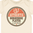 thumbnail image 4 of Inktastic Horseshoe Player Boys or Girls Baby Bodysuit, 4 of 5