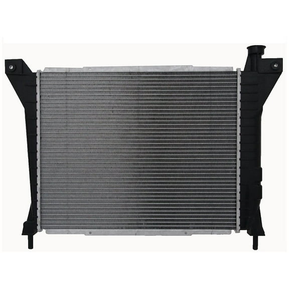 OSC Automotive 1124 Radiator For Ford Aerostar, Factory Finish Plastic Tank