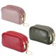 thumbnail image 1 of 3 monederos con cremallera de triple capacidad y cartera de viaje pequeña con llavero, 1 of 5