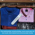 thumbnail image 3 of Travel Toothbrush Cup Toothpaste Container Case Toothbrush Organizer Toothbrush Toothpaste Holder Portable Storage Cup Tooth Mug for Business Trips Travel Home 4Pcs, 3 of 8