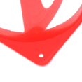 thumbnail image 1 of destyer 5 Pièces 9" Cône de Circulation d'Entraînement de Sport pour le Football Basket-Ball Rouge, 1 of 9