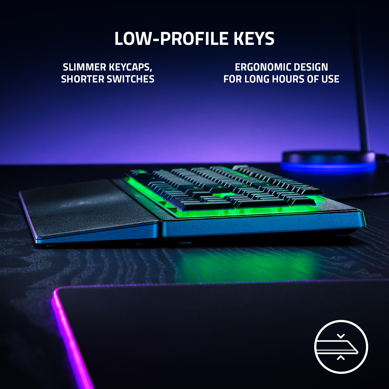 Razer Ornata V3 X Gaming Keyboard with RGB photo 2