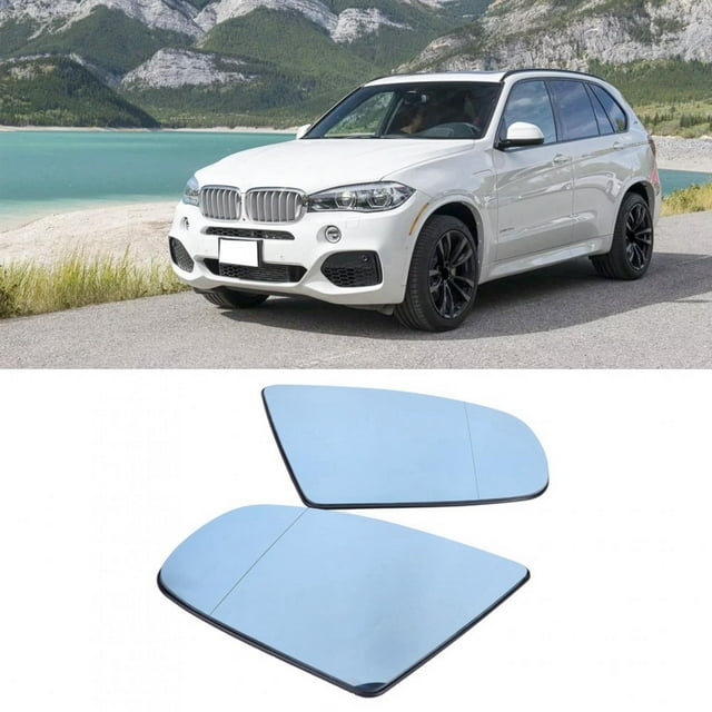 Espejo retrovisor para automóvil, 1 par, espejo retrovisor izquierdo y derecho, el mejor en su clase