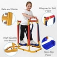 thumbnail image 4 of HALASHAO Children's Cross Trainer, Air Walkers, Multi Directional Air Glider Fitness Steppers Suitable for kindergartens, Rehabilitation institutions, Families, 4 of 5