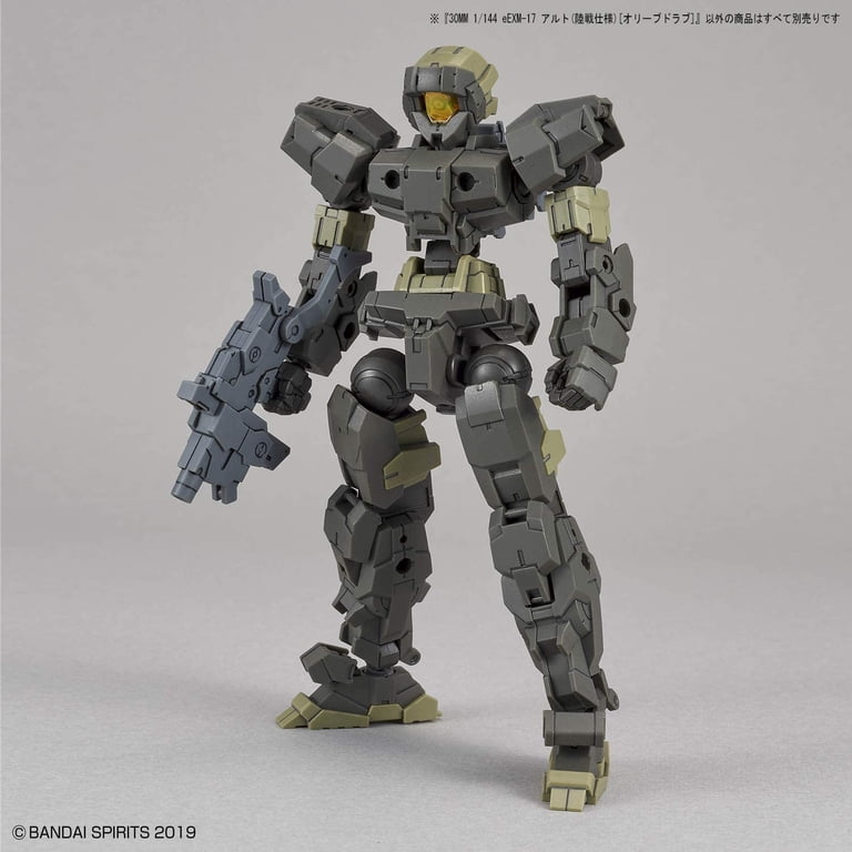 Bandai (5060698) Hobby -30 Minute Missions - #29 eEXM-17 Alto
