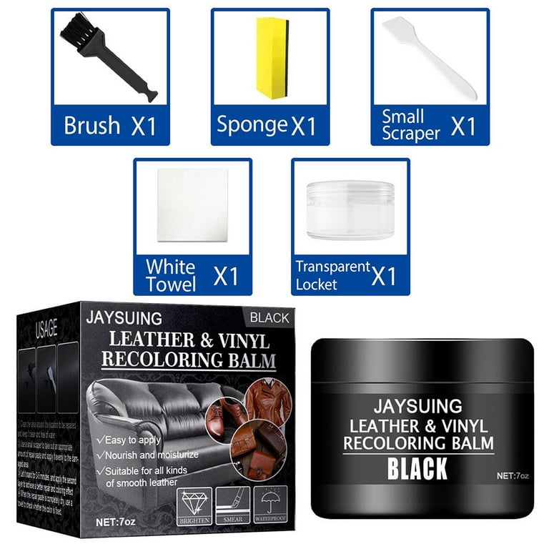 Leather Repair Agent Easy Instructions Perfect Color Matching