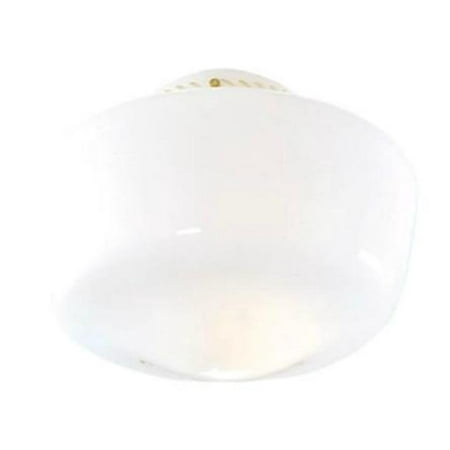 

Hunter Fan Company 22555 10 Schoolhouse Globe Opal