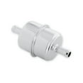 thumbnail image 2 of Mr. Gasket Chrome 3/8in Fuel Filter, 2 of 5