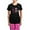 With Pink Pant, variant on CafePress - Faith 2 Women's Dark Pajamas - Women's Short Sleeve Print T-Shirt and Pants Dark Cotton Pajama Set