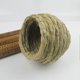 thumbnail image 3 of Nichoir confortable en herbe tissé à la main pour perruches, perruches, perroquets, pinsons, moineaux, 3 of 4