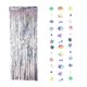 thumbnail image 2 of Bandera de aluminio con temática de astronauta errante para fiestas de cumpleaños, suministros para decoración de globos y cohetes, 2 of 5