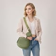 thumbnail image 7 of Montana West Crossbody Bags Bum Bag for Women Large Sling Bag with Adjustable Strap and Coin Purse, Dark Green, 7 of 7