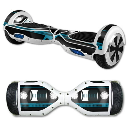 70s Sheer - MightySkins Protective Vinyl Skin Decal for Hover Board Self Balancing Scooter mini 2 wheel x1 razor wrap cover sticker Cassette Tape