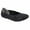 Black, variant on Jsport Women's Ballet Flats Round Toe Walking Flats Slip On Shoes Soft Lightweight