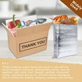 thumbnail image 5 of JNXYL Chill Insulated Shipping Boxes with Aluminum Foil Liner, Cold Shipping Boxes, Mailing Boxes, Food Delivery Carton Box, Travel Packing Carton Supplies (10Pcs, XL), 5 of 8