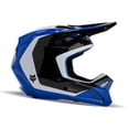 thumbnail image 2 of Casco de motocross Fox Racing V1 Nitro Blue XL, 2 of 7