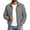 Gray, variant on Men's Lightweight Zip Up Jacket Golf Work Casual Office Jackets,Casual Stylish Windbreakers for Men,Business Commute Daily Coat(Green,XXL)