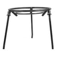 thumbnail image 1 of 1Set Black Steel Campfire Cooking Rack for Outdoor Enthusiasts with Triangular Shape and Detachable Structure, 1 of 8