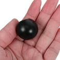 thumbnail image 2 of Miangastore Easy Installation Lampshade Finial Cap 1Set 0.9In Black Iron, 2 of 8