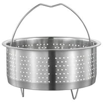 TABLZONE Stainless Steel Steamer Basket Silver 1Pcs