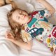 thumbnail image 5 of Fotbe London Symbols Pijama Estampada de 2 Piezas para Niños – Ropa de Dormir de Manga Corta Cómoda para Niños y Niñas, Camiseta y Shorts de Algodón-XX-Large, 5 of 6